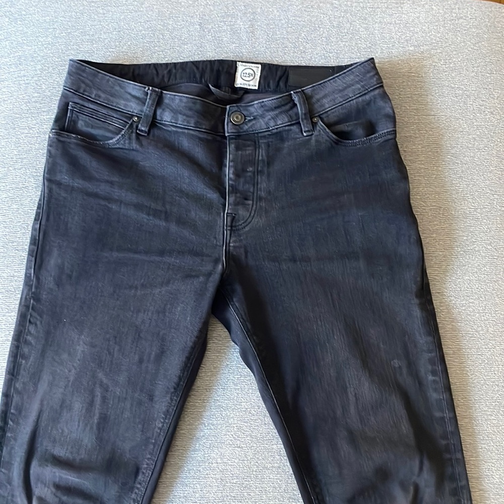 ASOS Black Jeans, size 31x30